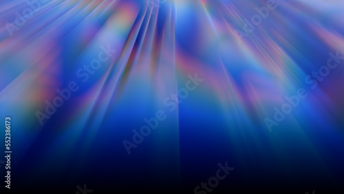 Abstract lights background with refraction lights. Abstract overlay multicolor background.