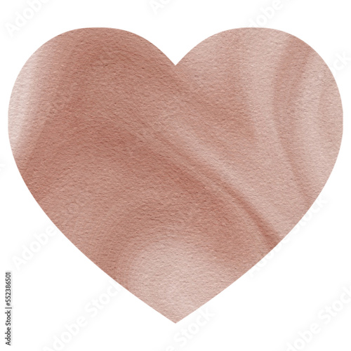 Heart Watercolor
