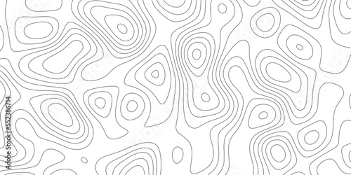 Topographic map. geographic mountain relief. abstract lines background, topographic line contour map background, geographic grid map, mountain trail terrain, terrain path. illustration.