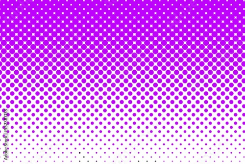 Bubble purple abstract background