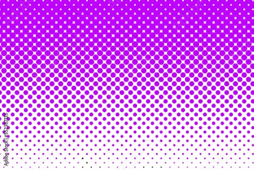 Bubble purple abstract background