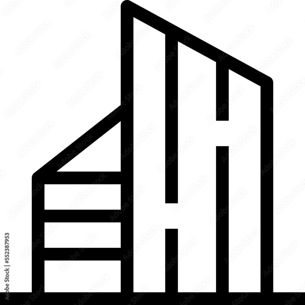 Office building icon Office building icon