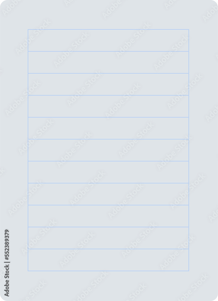 blank notebook page blank notebook page