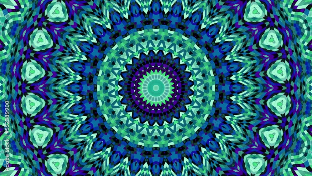 Abstract mandala loop 4k background. Retro Mandala symbol Abstract mandala loop 4k background. Retro Mandala symbol