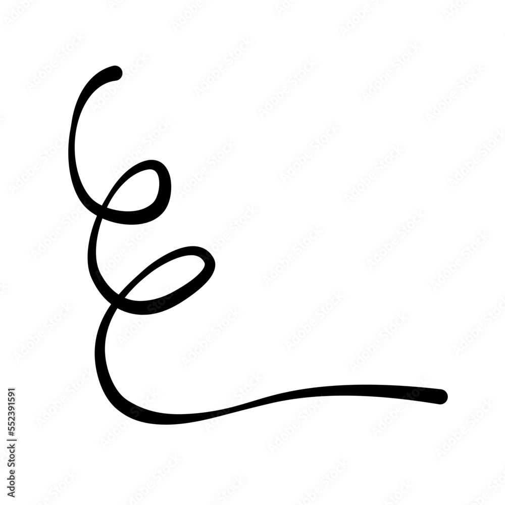 Curve Monoline Corner Curve Monoline Corner