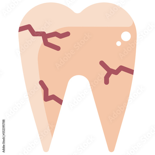 Toothache icon