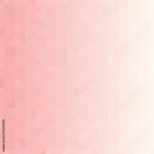 Geometric Pattern Backgrounds. Pink colour Abstract Tile Background, triangles Pixel Mosaic.