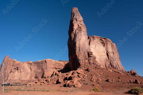The Thumb in monument valley