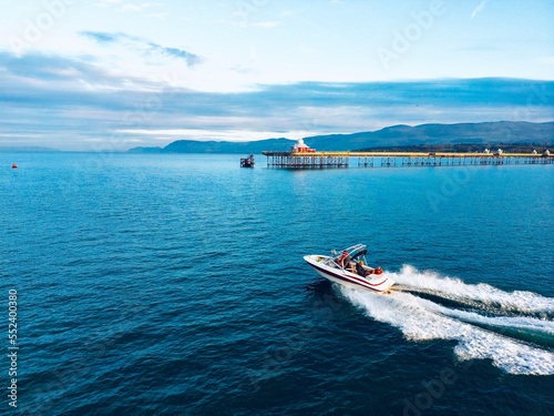 Winter cruising North Wales 