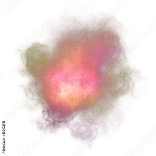 Nebula Fantasy Abstract