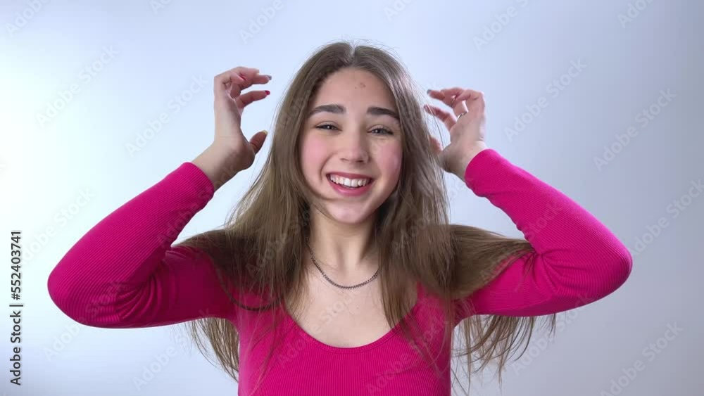 Wear Your Gorgeous Hair With Flare Mixed Race woman tossing hair cute girl 15-20 years old tossing her hair and shaking her head slow motion video beautiful hairstyle long flowing brown hair Wear Your Gorgeous Hair With Flare Mixed Race woman tossing hair cute girl 15-20 years old tossing her hair and shaking her head slow motion video beautiful hairstyle long flowing brown hair
