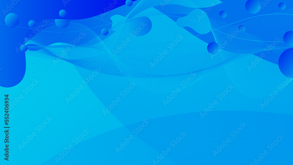 Fototapeta premium Blue background