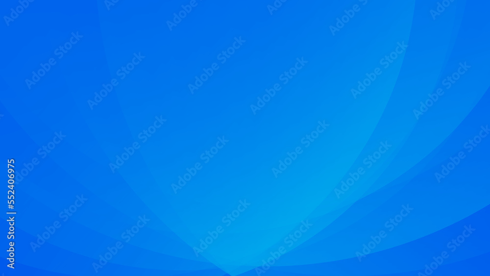 Abstract blue wave background