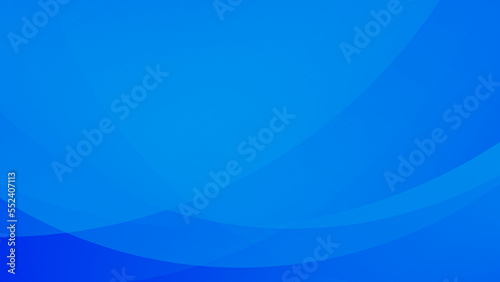 Abstract blue wave background