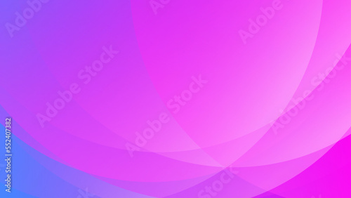 Abstract wave background with high saturation contrast pink purple orange gradient color