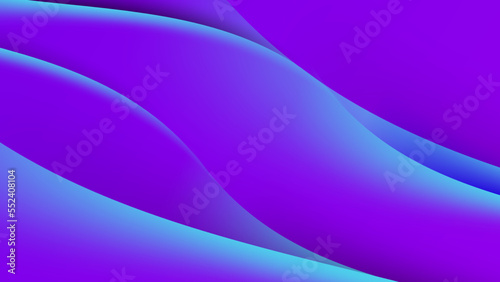 abstract blue background with aqua turquoise gradient and wave purple