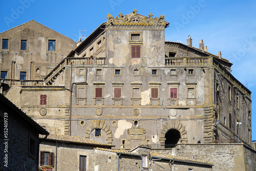 Palazzo Orsini (XVI sec., Bomarzo VT)
Proprietà pubblica
