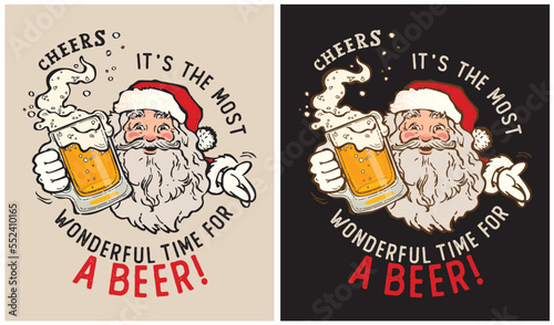 IT'S THE MOST WONDERFUL TIME FOR A BEER! - Christmas Day - Beer Lovers