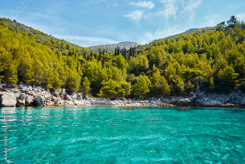 Cuadro en lienzo Korcula - Croatia