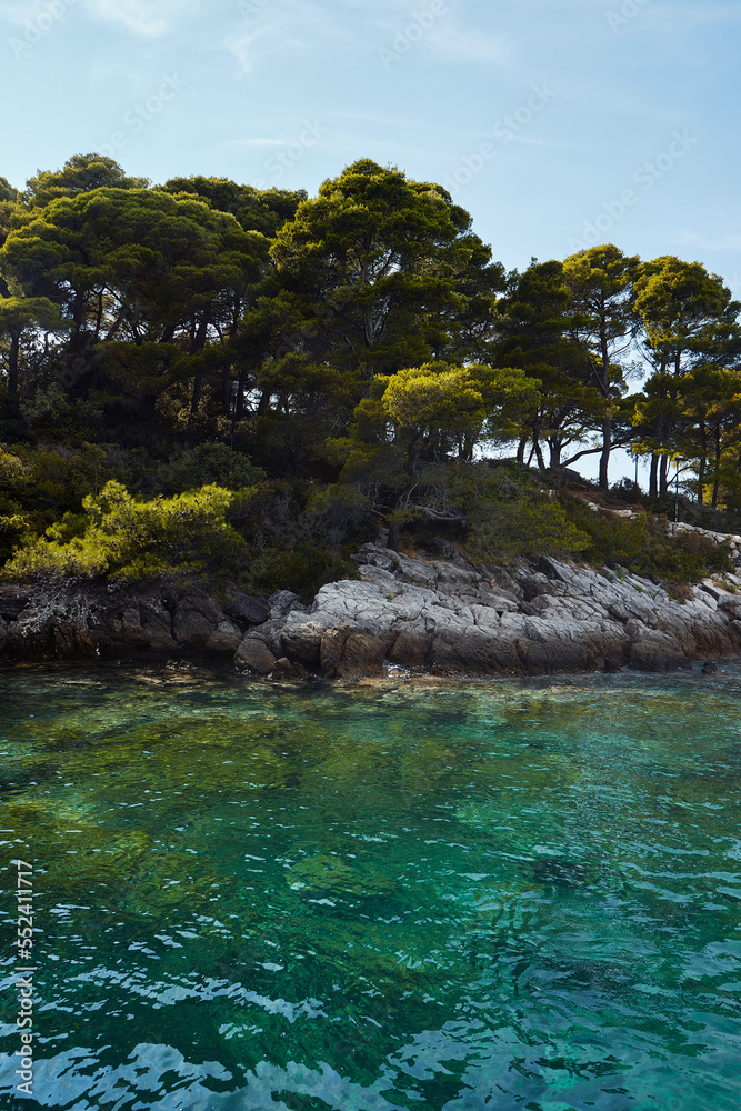 Obraz premium Croatian Bay 
