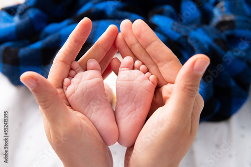 Tiny Toes, Mother's Loving Hands