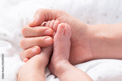 Tiny Toes, Mother's Loving Hands