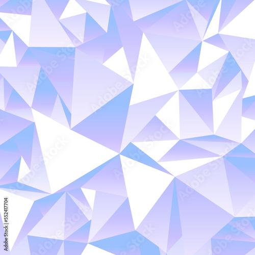 Crystal abstract background. Pastel color texture.