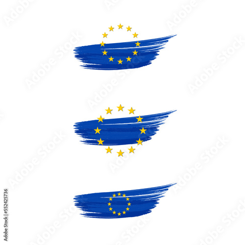 Bandiera Europa