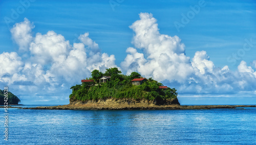 The Pearl Islands archipelago in the Pacific ocean, Panama