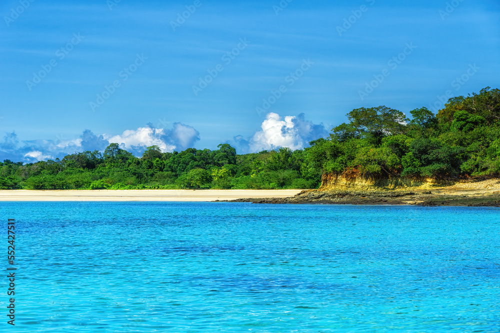 The Pearl Islands archipelago in the Pacific ocean, Panama The Pearl Islands archipelago in the Pacific ocean, Panama