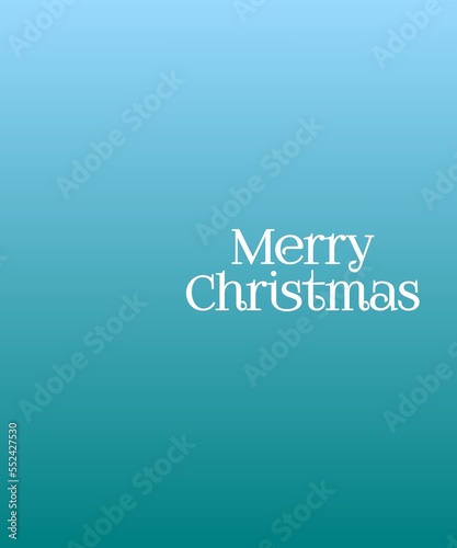 Merry Christmas simple banner background design 