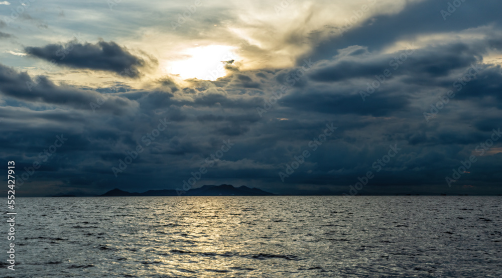 Fototapeta premium The Pearl Islands archipelago in the Pacific ocean, Panama