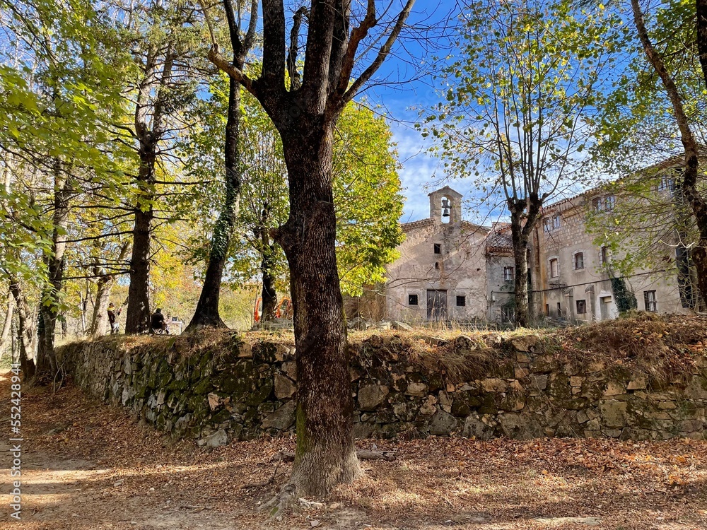 Ermita de Santa Fe del Montseny 