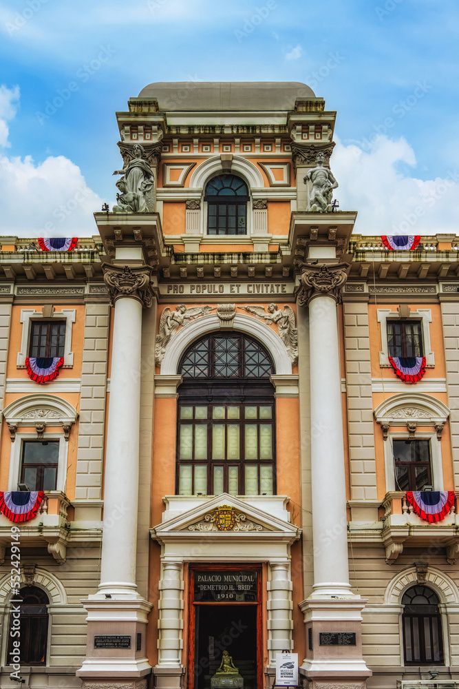 Fototapeta premium Museum of the history of Panama in Panama city.