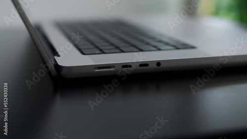 Wallpaper Mural different USB Ports of a Laptop Torontodigital.ca