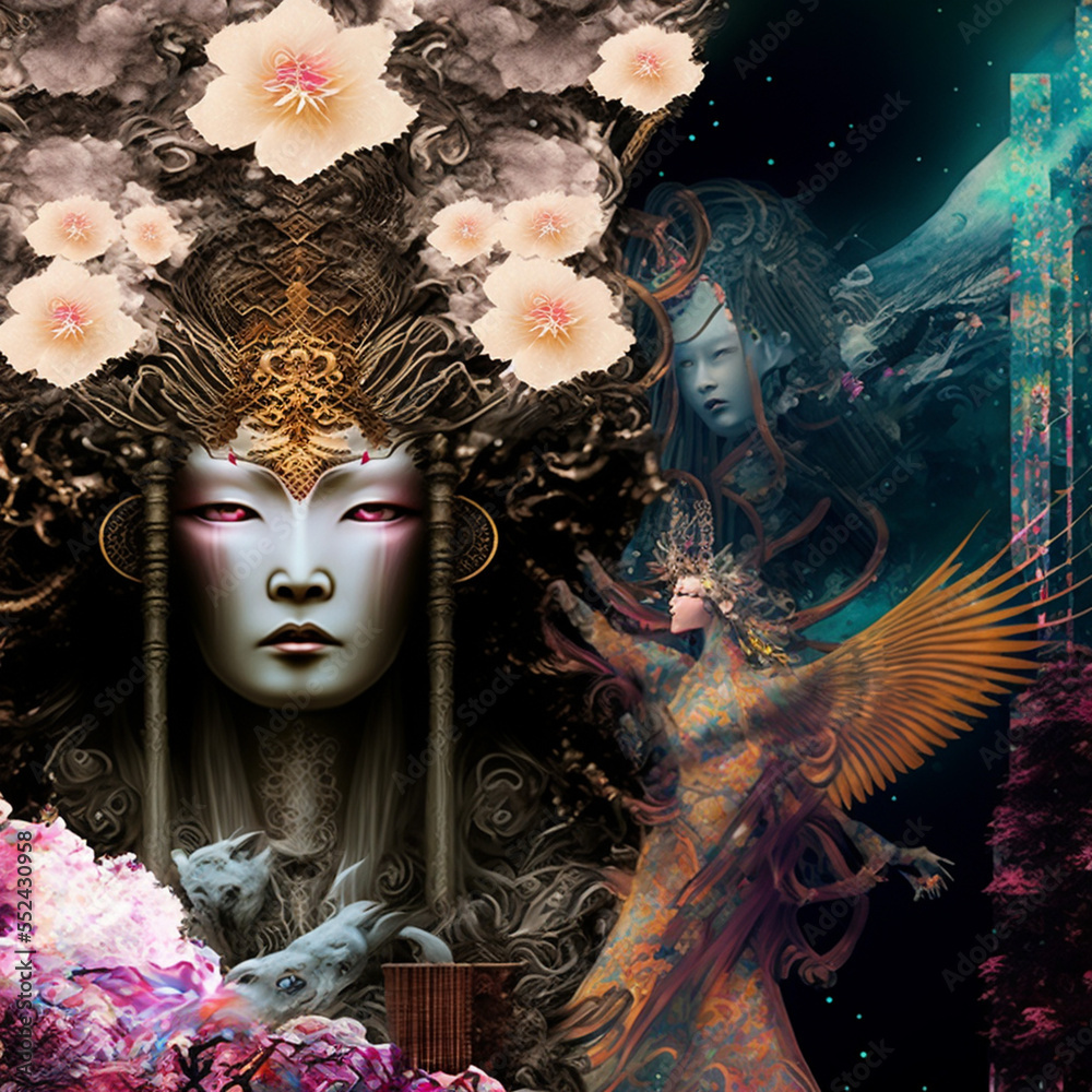cherry blossom goddess cherry blossom goddess
