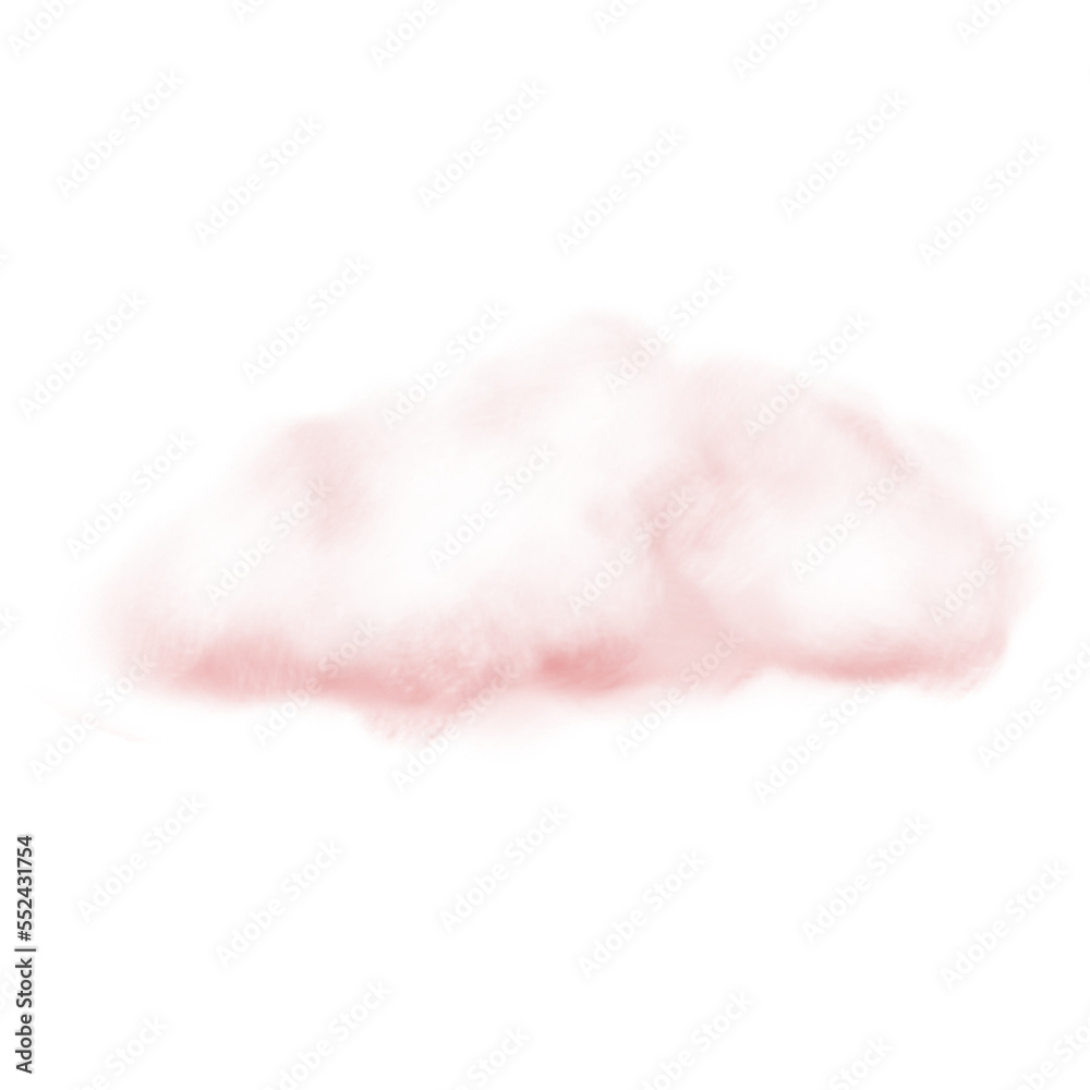 Pink cloud. Air cotton. Valentine's Day. Romantic element. Atmosphere. Pink cloud. Air cotton. Valentine's Day. Romantic element. Atmosphere.