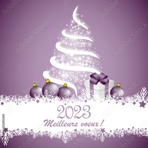 2023 – Meilleurs vœux – Happy New Year