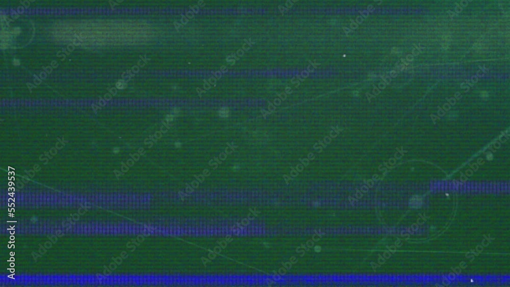 Animation of interference over network of connections on green background Animation of interference over network of connections on green background