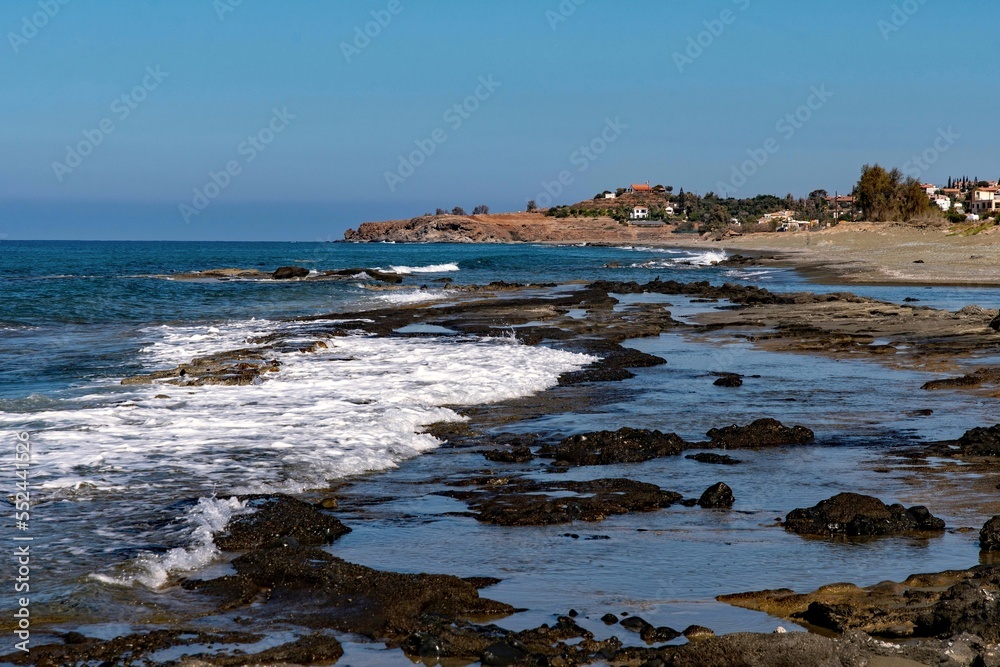 Küste von Agia Marina auf Zypern Küste von Agia Marina auf Zypern