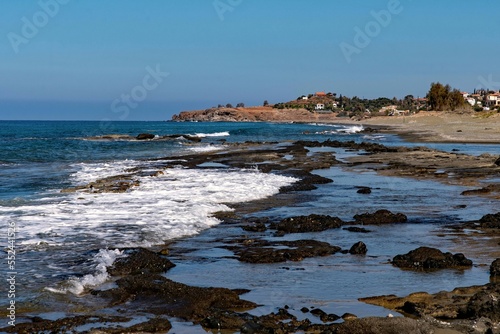 Küste von Agia Marina auf Zypern 