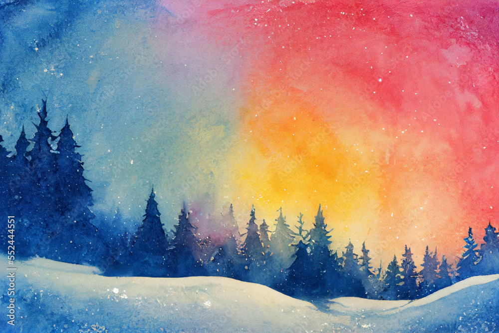 Generative AI, incredible fantastic backdrop, fantasy landscape