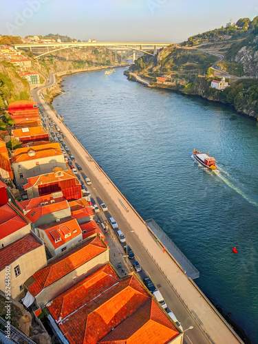 Porto old rooftops Henrique...