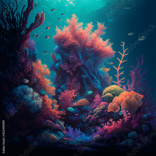 Coral Reef © Jessica Walsh