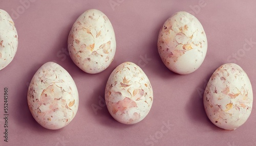 eggs on table