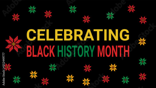 Wallpaper Mural Black history month social media post Torontodigital.ca