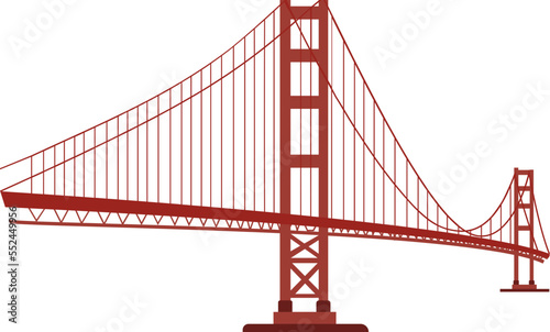 golden bridge california photo