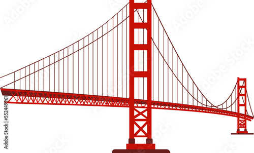 golden bridge california photo