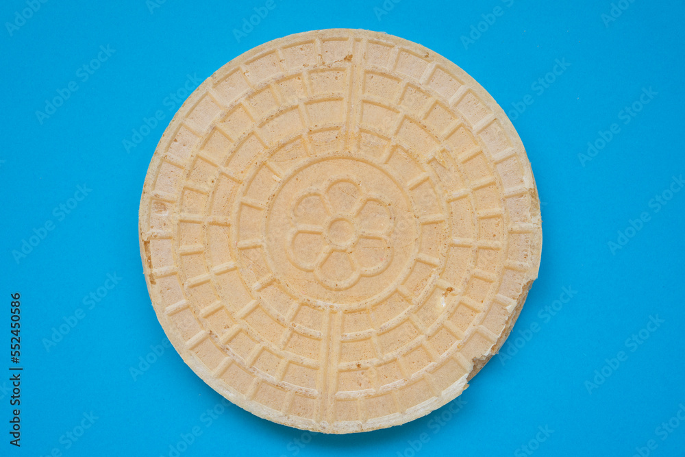 Φωτογραφία Turkish Local Food 'Kagit Helva' Wafer Halva Colorful Background Photo, Uskudar