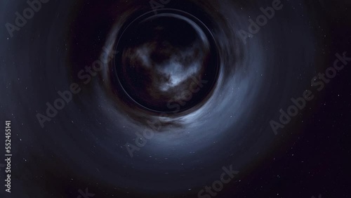 Travelling a wormhole